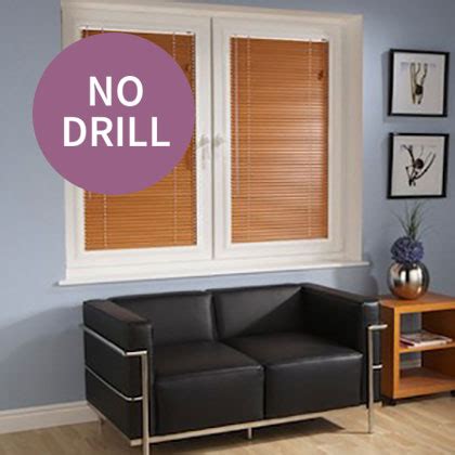 No Drill Blinds - Crosby Blinds