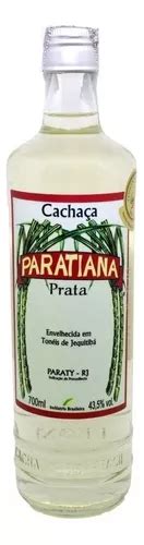 Cacha A Paratiana Prata Ml Frete Gr Tis