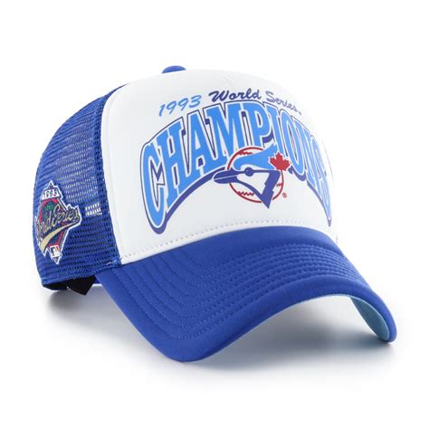 Toronto Blue Jays Cooperstown Mlb Foam Champ Trucker Hat