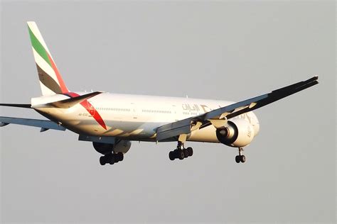 A6 EGQ A6 EGQ Boeing 777 Emirates Landing Glasgow Mark Harkin Flickr