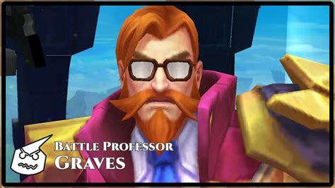 Battle Professor Gravesface Youtube