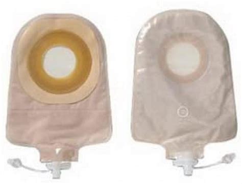 Premier Urostomy Pouch One Piece System 9 Inch Length 1 Inch Stoma