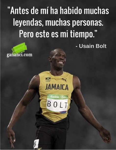 32 Frases Motivadoras De Usain Bolt Para Triunfar En La Vida