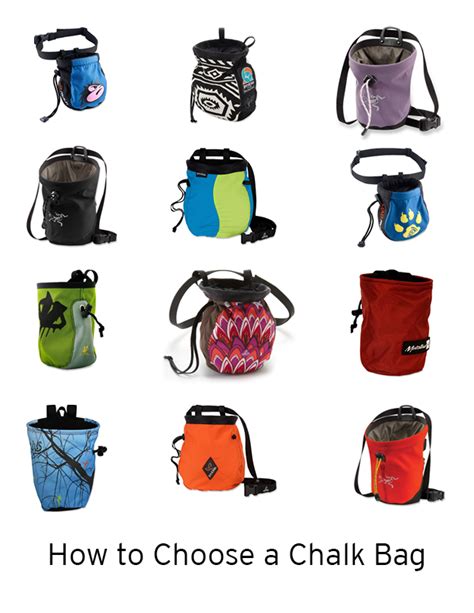 How To Choose The Best Chalk Bags And Climbing Chalk Rei Co Op