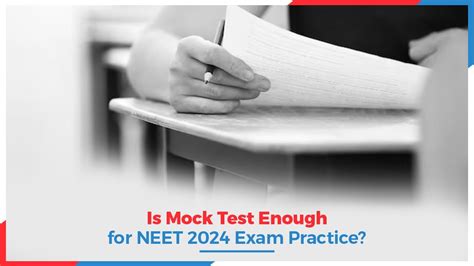 Oswaal Is Mock Test Enough For Neet Exam Practice