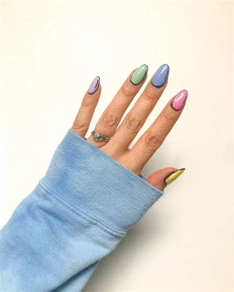 Manicura Pop Art La Tendencia De U As M S Atrevida De Tik Tok