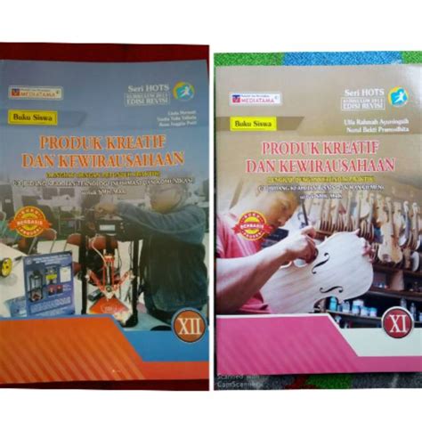 Buku Paket Produk Kreatif Dan Kewirausahaan Kelas Homecare