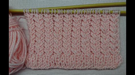 Diy Tricot Ponto Fantasia De Carreiras Hd P Youtube