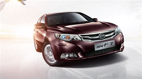 Byd F5 2014 Now Sedan Outstanding Cars