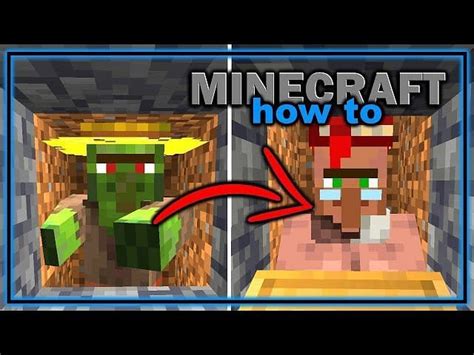 Why is it important to cure zombie villagers in Minecraft?