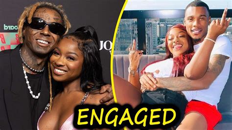 Congrats Reginae Carter And Armon Warren Confirm Relationship Milestone Theyre Engaged💍