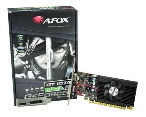 Tarjeta De Video Nvidia Afox GeForce 10 Series GT 1030 AF1030 2048D5L7