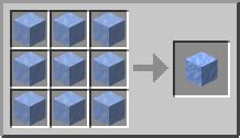 Packed Ice | How to craft packed ice in Minecraft | Minecraft Wiki