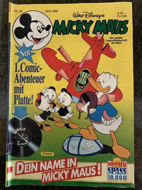 Micky Maus Nr 26 1989 Kaufen Auf Ricardo