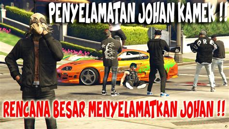 Johan Tertangkap Mr L Menyelamatkan Johan Kamek Dari Sekapan Bandit