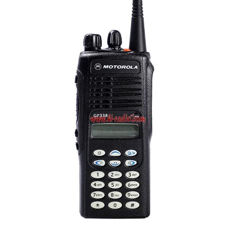 Motorola GP338 Two Way Radio UHF VHF Handheld Walkie Talkie Phone