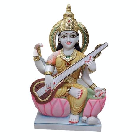 Marble Saraswati Statue Temple At Rs In Jaipur Id