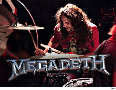 Megadeth Drummer Nick Menza's Death Certificate Filed, Mom Takes Charge of Estate | TMZ.com