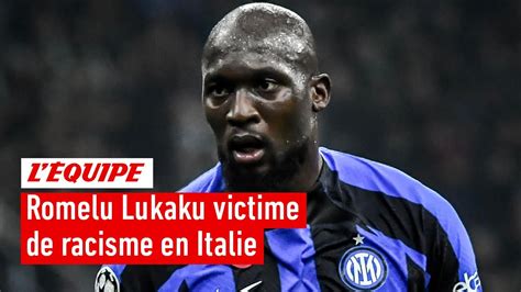 Lukaku Victime De Racisme En Italie Comment Sanctionner Ces Actes