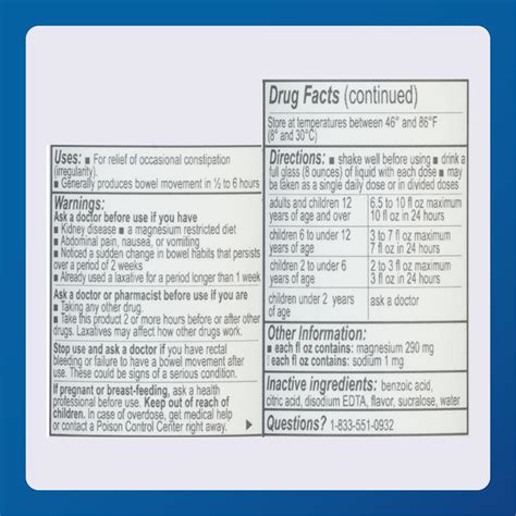 Snapklik.com : Major Magnesium Citrate Saline Laxative - Helps Relieve