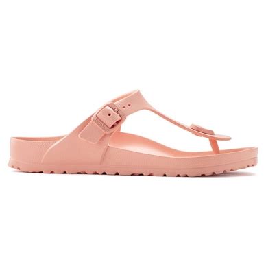 Zehentrenner Birkenstock Gizeh EVA Coral Peach Regular Damen Fashionschuh