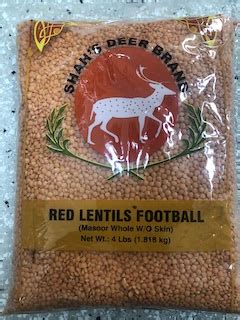 Deer Masoor Football Gota Lb Shresta Indian Grocery