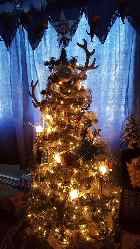 Yule tree to bring back the sun : r/pagan