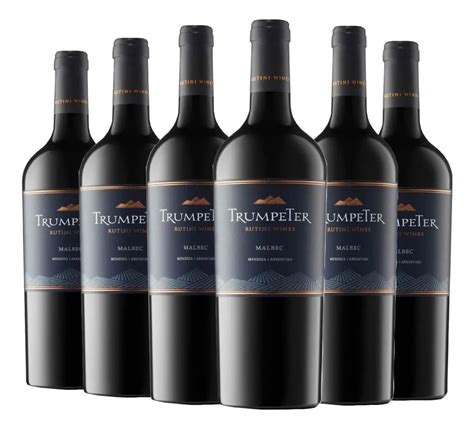 Vino Trumpeter Malbec Caja X X Ml Mercado Gourmet Tienda Online