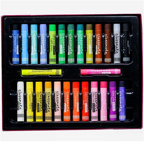 Buy Classmate Colour Crew Oil Pastels 60 Mm Disney Mickey Mouse