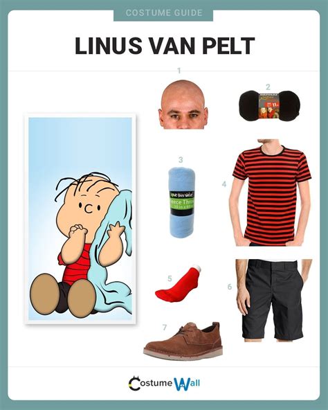 Dress Like Linus van Pelt Costume | Halloween and Cosplay Guides