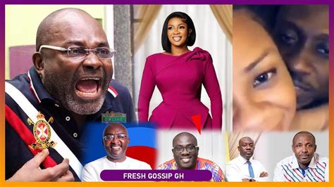 Ei Kennedy Agyapong Raised Alarm On Serwaa Amihere Leak At Pa Tape