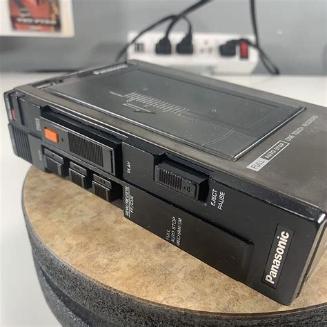 Vintage Panasonic Portable Cassette Tape Recorder Player Reverb