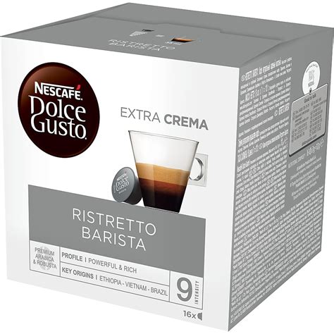 Nescafé Dolce Gusto Capsules de café Ristretto Barista système