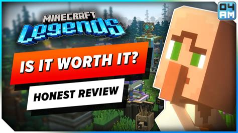 Minecraft Legends Review Is It Worth Your Time Money I Played It