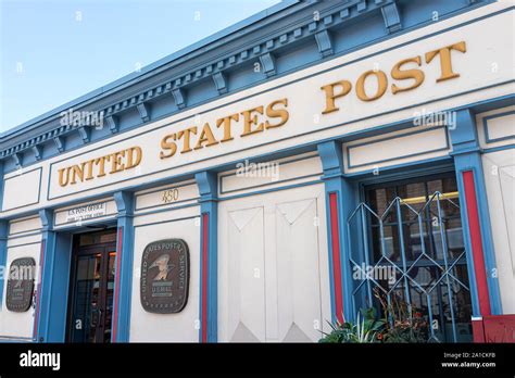 Park City Usa July 25 2019 Utah City Street In Historic Town With