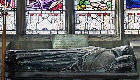 Wrexham St Giles Church Effigy Of A Michael Garlick Cc By Sa