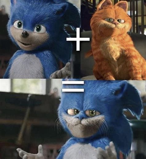 Cursed Image Cursed Images Sonic The Movie Memes