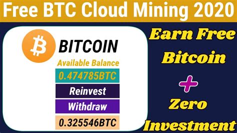 New Free Legit Bitcoin Cloud Mining Website Make Over 300 Through