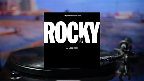 Rocky Main Theme K Stereo Vinyl Youtube