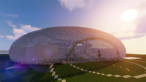 Jewel Changi Airport Singapore Replica Minecraft Map