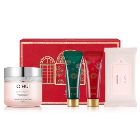 O Hui Miracle Moisture Cream Special Set K Town Cosmtic