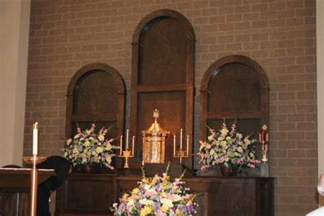 Church Dedication Blessed Sacrament Catholic Community Burlington Nc