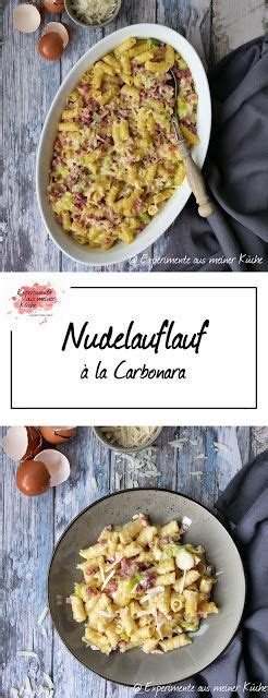 Nudelauflauf La Carbonara Rezept Kochen Pasta Essen Weight