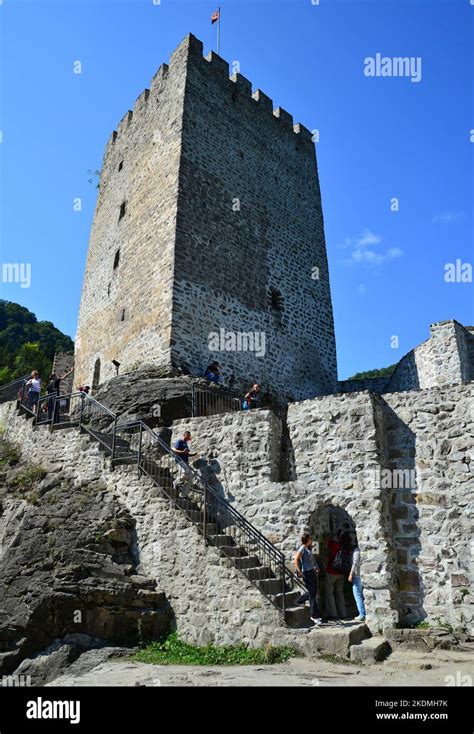 Historical Zil Castle - Rize - TURKEY Stock Photo - Alamy