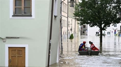 Pegelst Nde In Sachsen Und Bayern Steigen Hochwasser Aber Noch