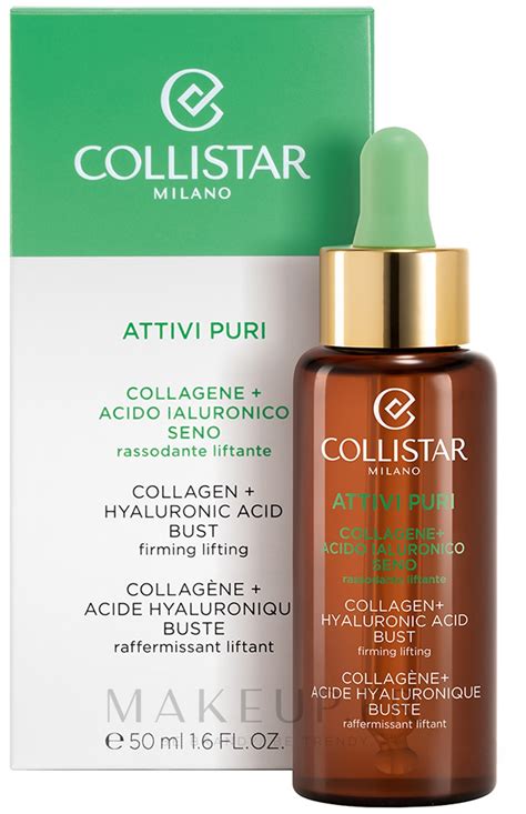 Collistar Attivi Puri Collagene Acido Ialuronico S Rum Lacide