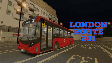 OMSI 2 Add On London Route 201 To Herne Hill L London Enviro 200 MMC 8