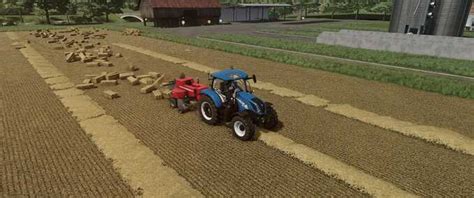 Fs22 Massey Ferguson 1840 V 1000 Balers Mod Für Farming Simulator 22