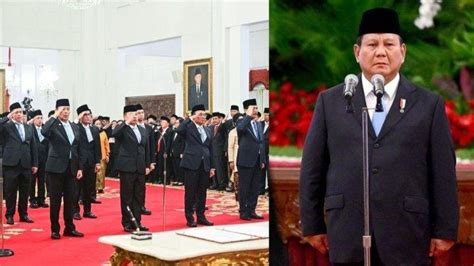 Dari Luhut Hingga Raffi Ahmad Ini Tokoh Yang Dilantik Prabowo Jadi