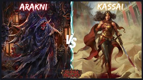 Arakni Vs Kassai Gameplay Review Flesh And Blood Tcg Youtube